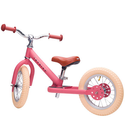 TryBike Løbecykel - Steel - Vintage Edition - Rosa