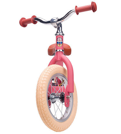 TryBike Løbecykel - Steel - Vintage Edition - Rosa