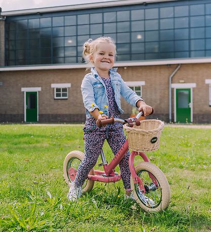 TryBike Løbecykel - Steel - Vintage Edition - Rosa