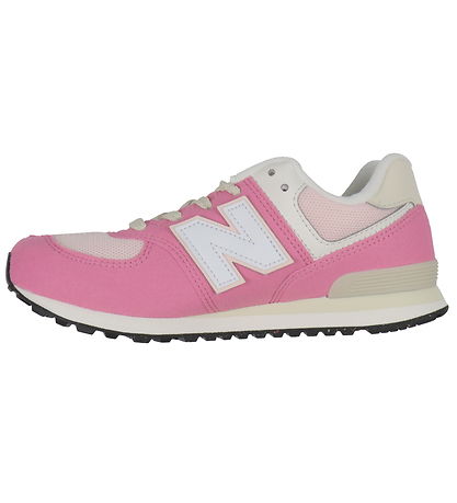 New Balance Sko - 574 - Real Pink/Linen