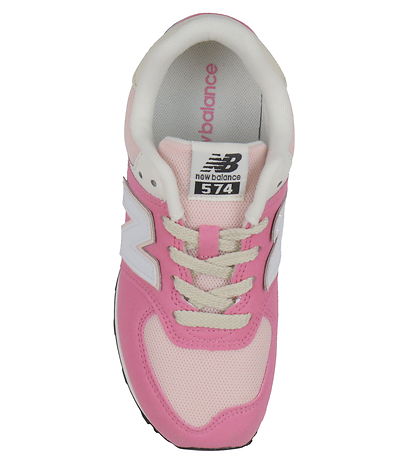 New Balance Sko - 574 - Real Pink/Linen