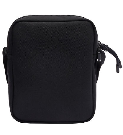 Lacoste Skuldetaske - Sort m. Logostribe