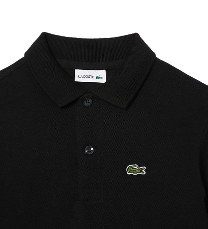 Lacoste Polobluse - Sort