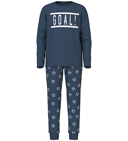 Name It Nattøj - NkmNightset - Noos - Dark Denim