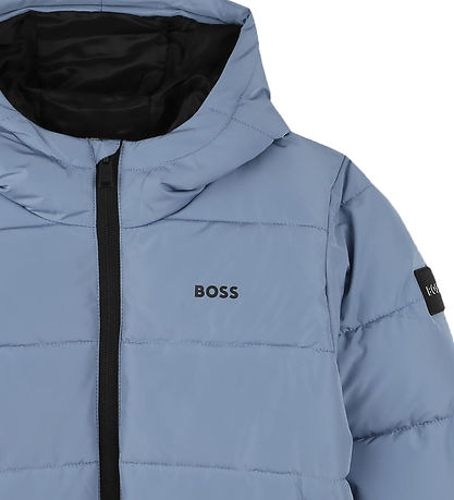 BOSS Dynejakke - Medium Grey