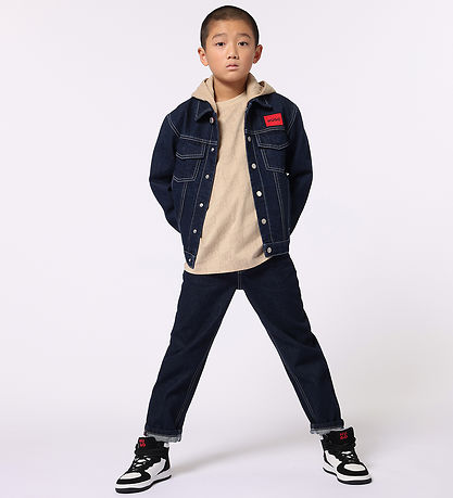 HUGO Jeans - 446 - Loose - Rinse Wash