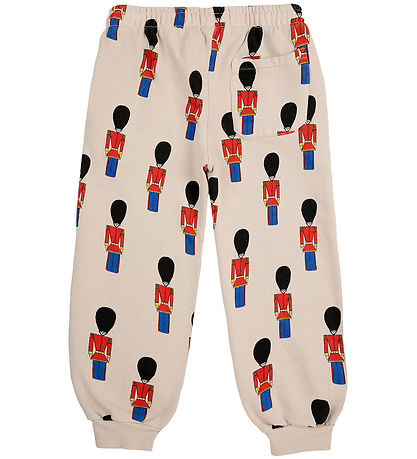 Bobo Choses Sweatpants - Little Tin Soldiers - Light Brown