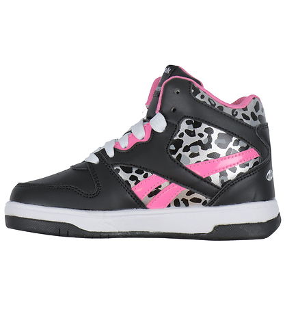 Heelys X Reebok Rullesko - BB 4500 Mid - Black/True Pink/Leo
