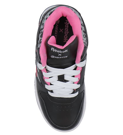 Heelys X Reebok Rullesko - BB 4500 Mid - Black/True Pink/Leo