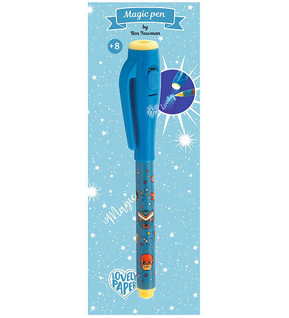 Djeco Magisk Pen m. UV-Lys 