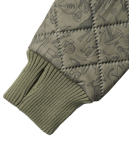 Wheat Termojakke - Loui - Pocket Treasures