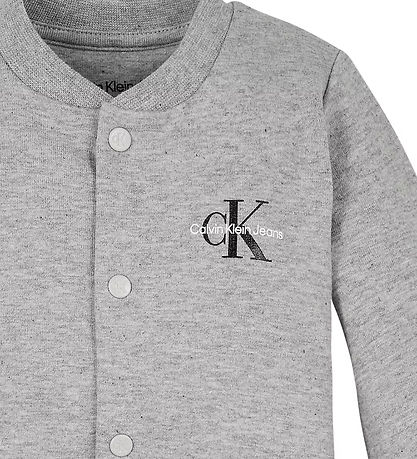 Calvin Klein Heldragt - Monogram - Grey Heather