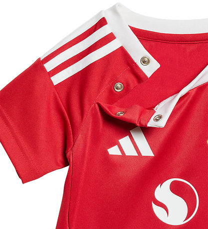 adidas Performance Fodboldsæt - MUFC H BABY - Mufred