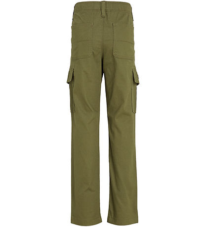 Tommy Hilfiger Bukser - Cargo - Utility Olive