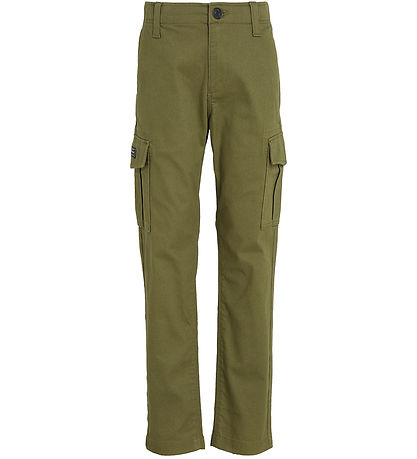 Tommy Hilfiger Bukser - Cargo - Utility Olive