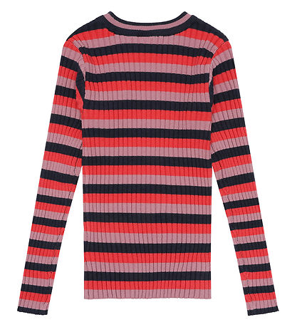 The New Bluse - Strik - Rib - TnLia - Multi stripe