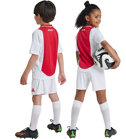 adidas Performance Fodboldsæt - Ajax H Mini - Rød/Hvid