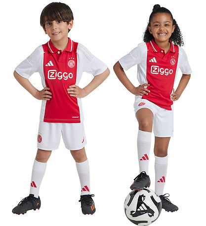 adidas Performance Fodboldsæt - Ajax H Mini - Rød/Hvid