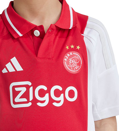 adidas Performance Fodboldsæt - Ajax H Mini - Rød/Hvid