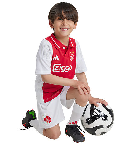 adidas Performance Fodboldsæt - Ajax H Mini - Rød/Hvid