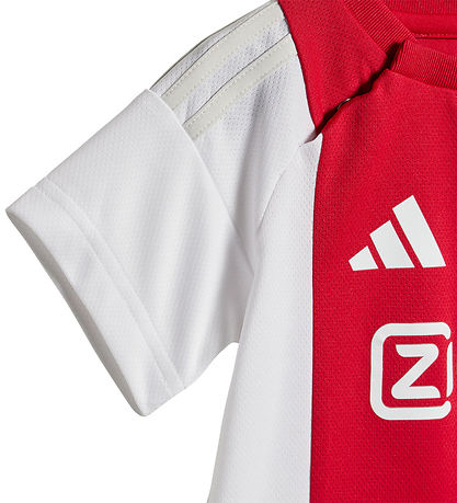 adidas Performance Fodboldsæt - Ajax H BABY - Rød/Hvid