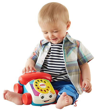 Fisher-Price Legetøj - Legetelefon
