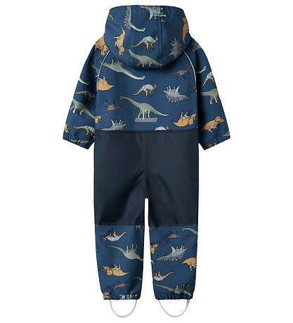 Name It Softshelldragt m. Fleece - Noos - NmmAlfa08 - Dark Demin