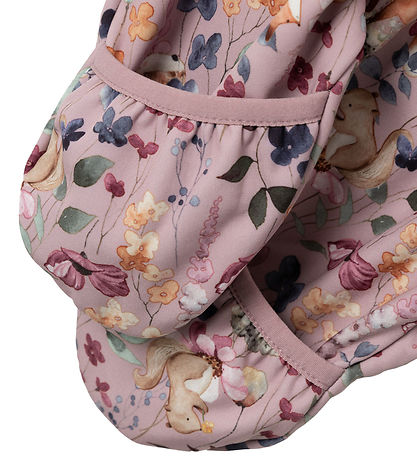 Name It Softshelldragt m. Fleece - NbfAlfa08 - Mauve Shadows/wil