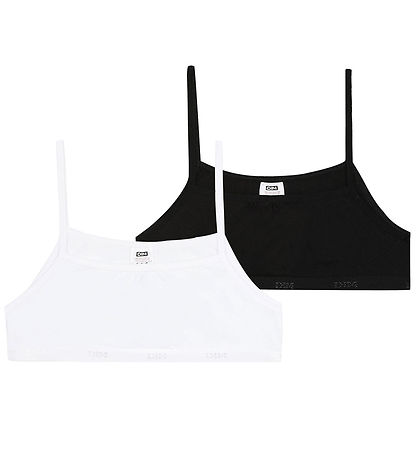 DIM Top - 2-pak - Hvid/Sort