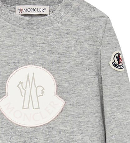 Moncler Bluse - Gråmeleret