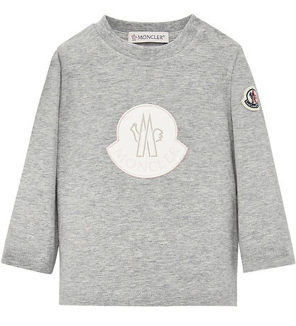Moncler Bluse - Gråmeleret