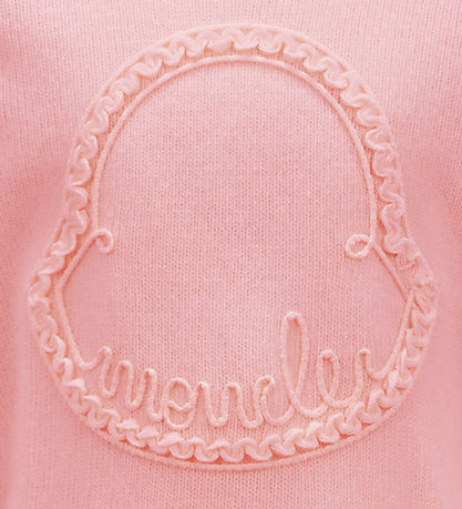 Moncler Bluse - Uld - Light Pink