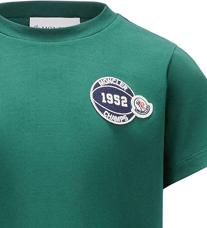 Moncler T-shirt - Mørkegrøn