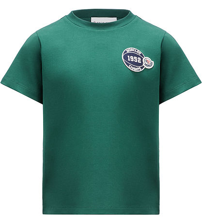 Moncler T-shirt - Mørkegrøn