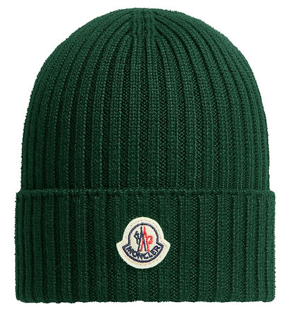 Moncler Hue - Uld - Mørkegrøn