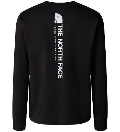 The North Face Bluse - Graphic Relaxed - Sort