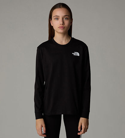 The North Face Bluse - Graphic Relaxed - Sort