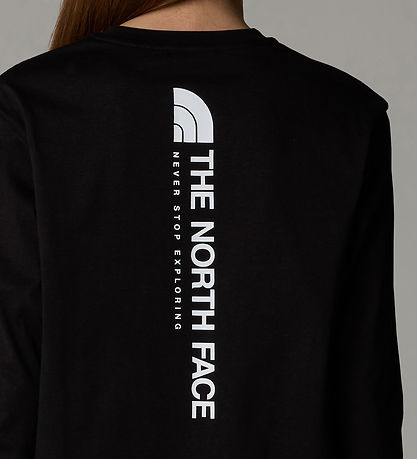 The North Face Bluse - Graphic Relaxed - Sort