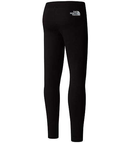 The North Face Leggings - Vertical Graphic - Sort