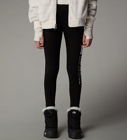 The North Face Leggings - Vertical Graphic - Sort