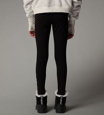 The North Face Leggings - Vertical Graphic - Sort