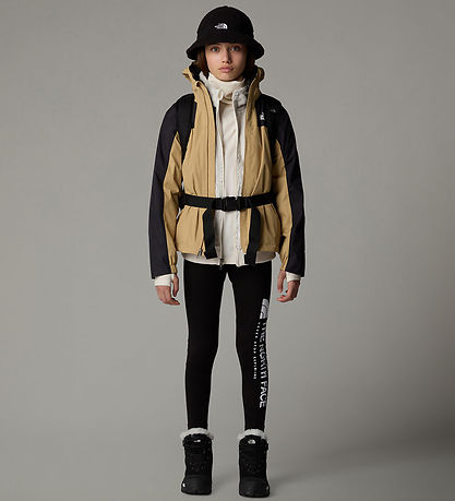 The North Face Leggings - Vertical Graphic - Sort