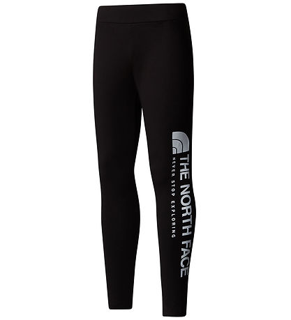 The North Face Leggings - Vertical Graphic - Sort