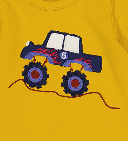 Freds World Bluse - Hello Monstertruck - Mango