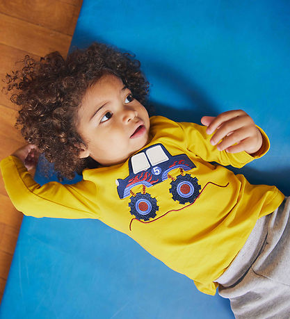 Freds World Bluse - Hello Monstertruck - Mango