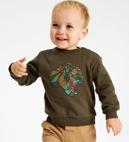 The New Siblings Sweatshirt - TnsLuigi - Ivy Green