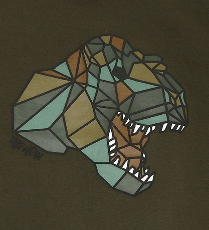 The New Siblings Sweatshirt - TnsLuigi - Ivy Green