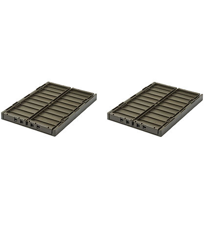 Liewood Foldekasser - 36x25x13,5 cm - Medium - Weston - 2-pak - 
