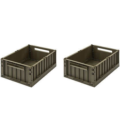 Liewood Foldekasser - 36x25x13,5 cm - Medium - Weston - 2-pak - 