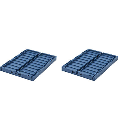 Liewood Foldekasser - 25x18x9,5 cm - Small - Weston - 2-pak - In